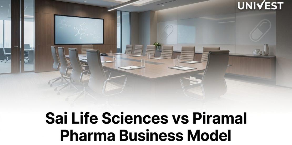 Sai Life Sciences vs Piramal Pharma Business Model