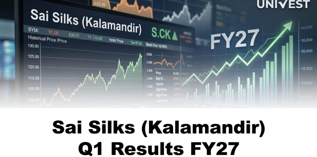 Sai Silks (Kalamandir) Q1 Results FY27