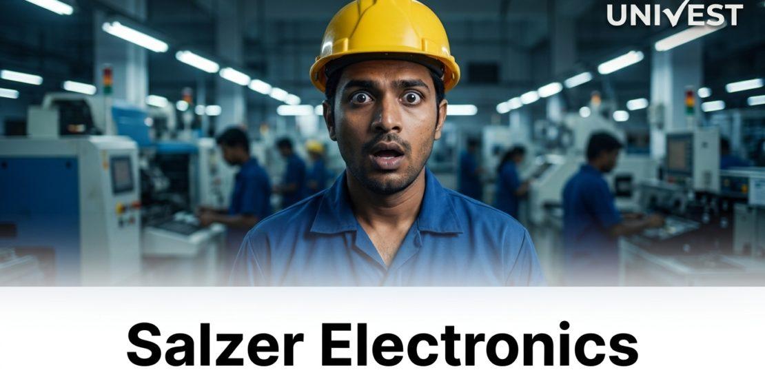 Salzer Electronics Q1 Results FY27