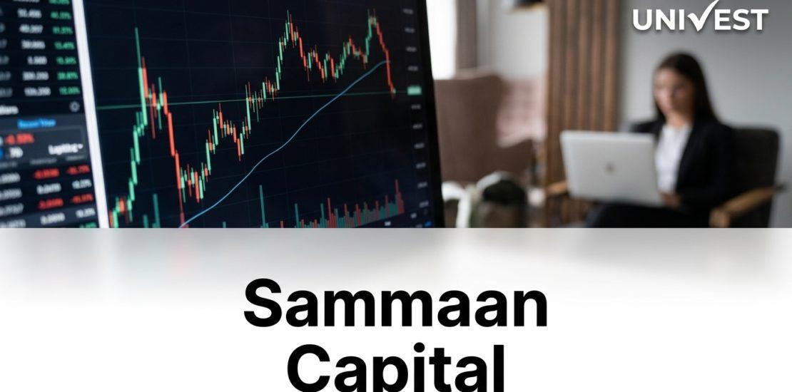 Sammaan Capital Share Price Gains as 1 Year Return Hits Nearly 14 Percent