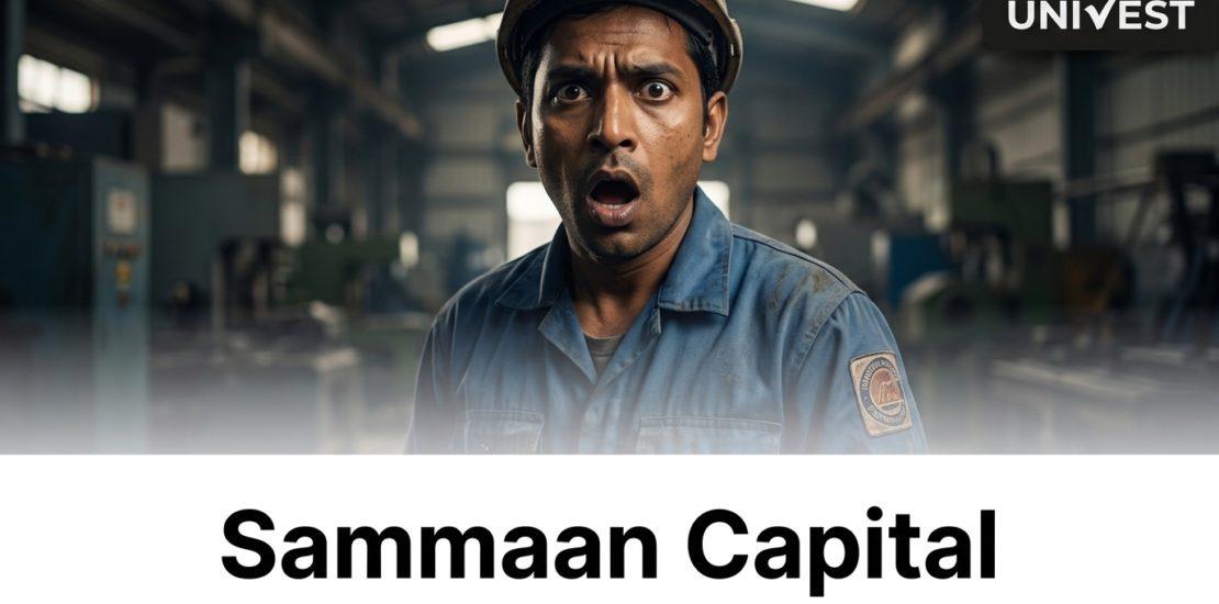Sammaan Capital Share Price Rising 3.37 Percent on 10 July 2026