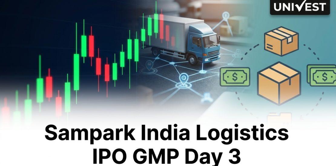 Sampark India Logistics IPO GMP Day 3
