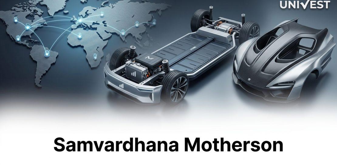Samvardhana Motherson Share Price Falls