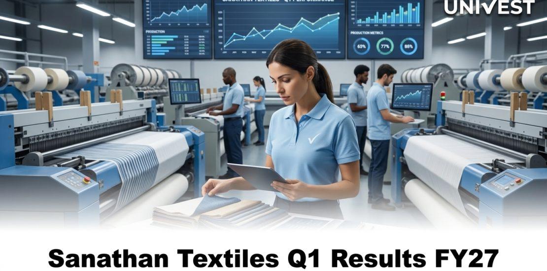 Sanathan Textiles Q1 Results FY27