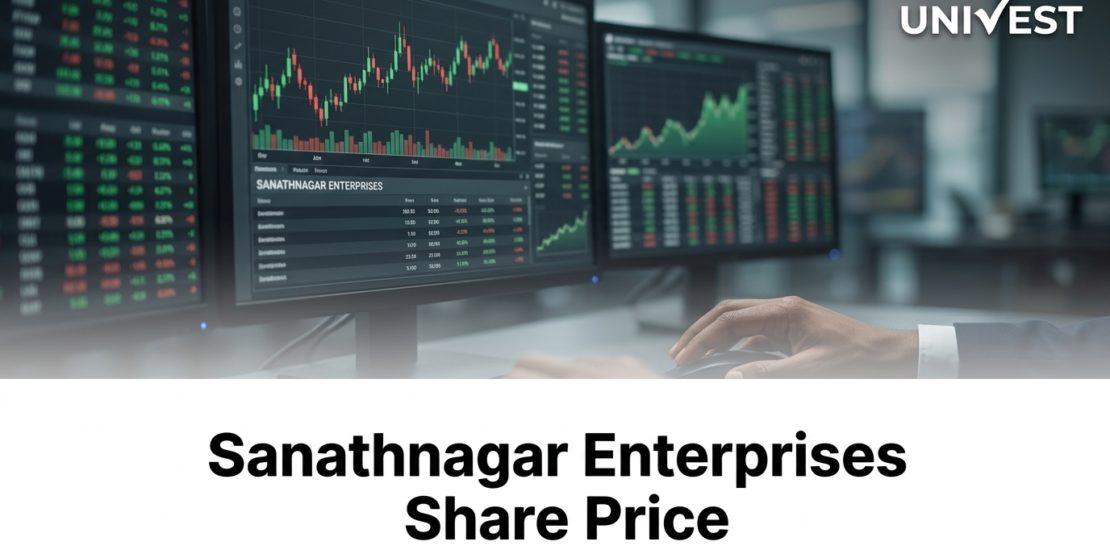 Sanathnagar Enterprises Share Price