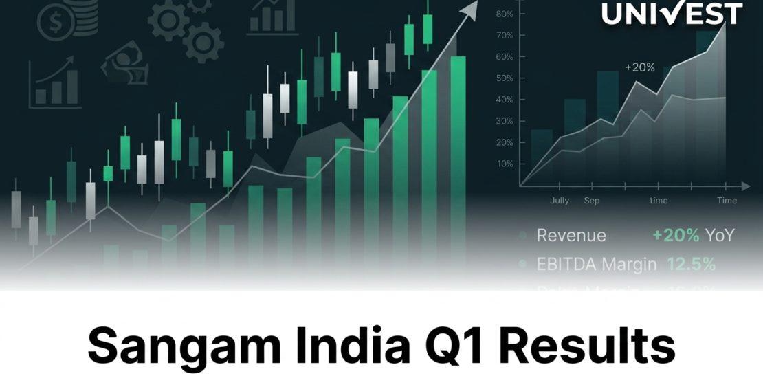 Sangam India Q1 Results FY27