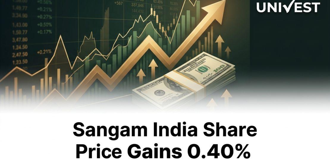 Sangam India Share Price Gains 0.40%