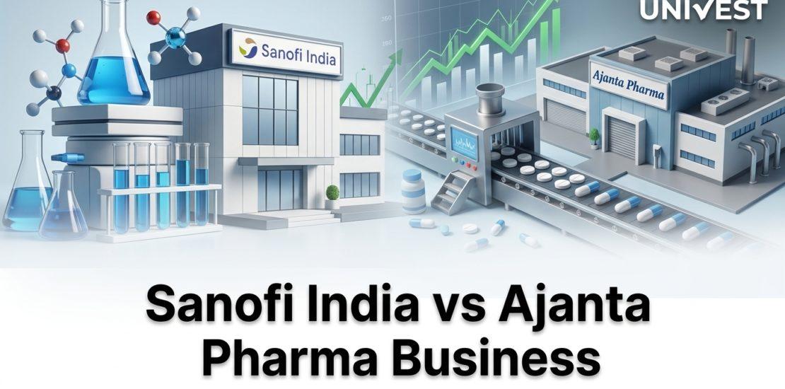 Sanofi India vs Ajanta Pharma Business Model