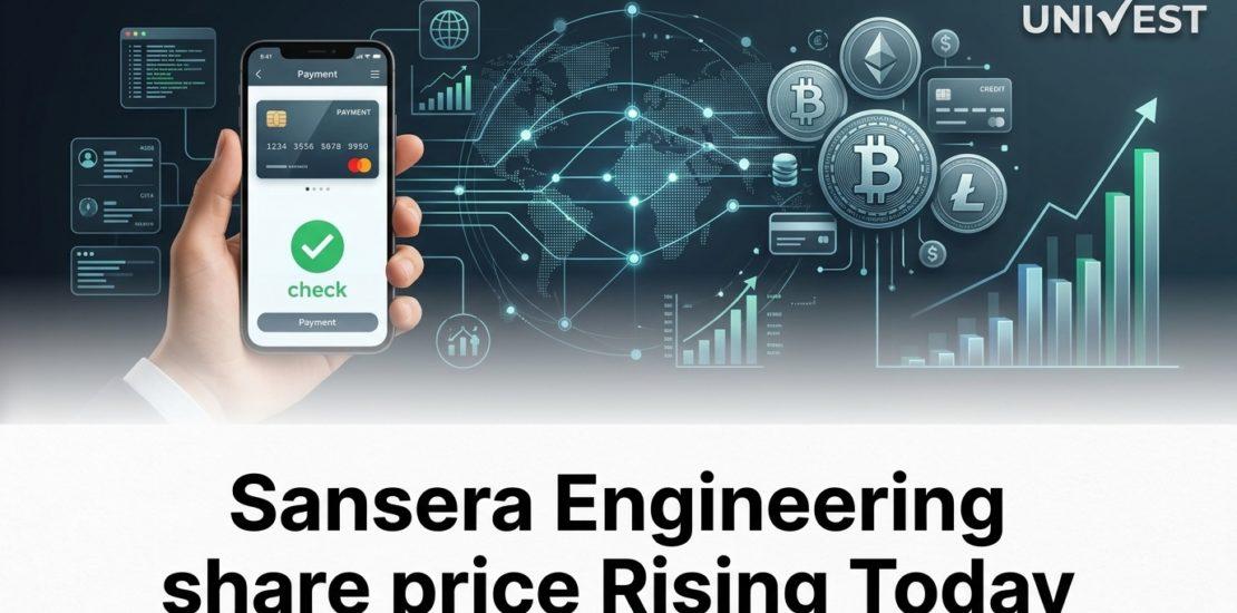 Sansera Engineering share price Rising Today