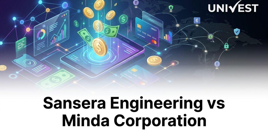 Sansera Engineering vs Minda Corporation