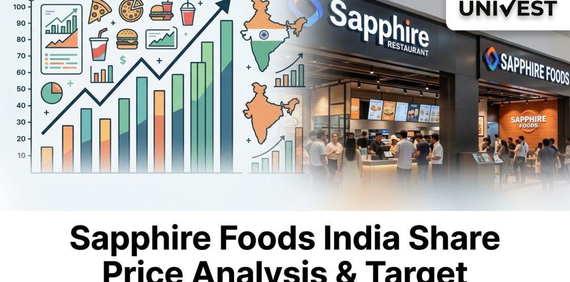 Sapphire Foods India Share Price Rising Today