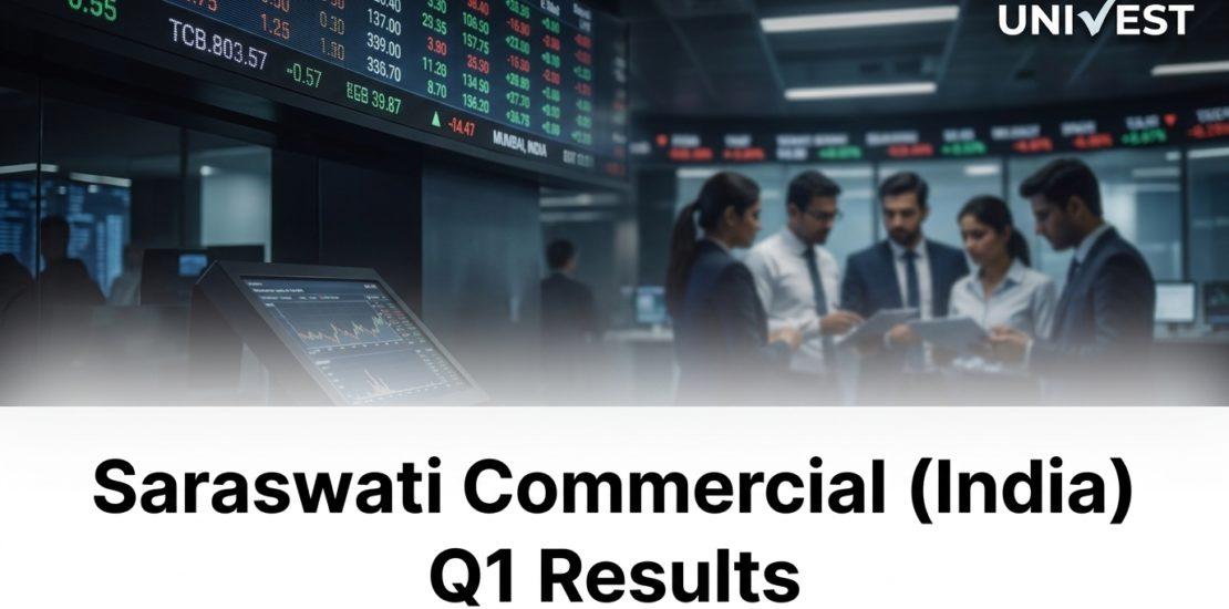 Saraswati Commercial (India) Q1 Results