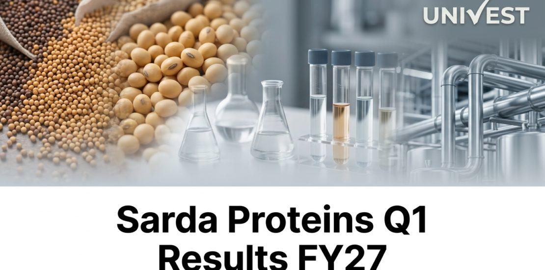 Sarda Proteins Q1 Results FY27