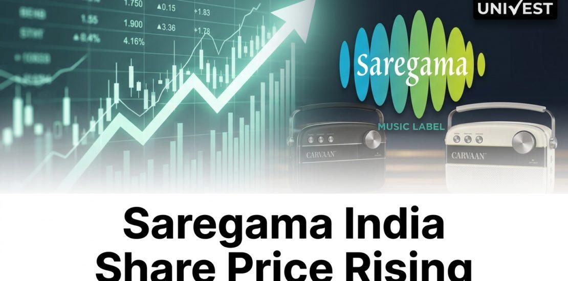 Saregama India Share Price Rising Today