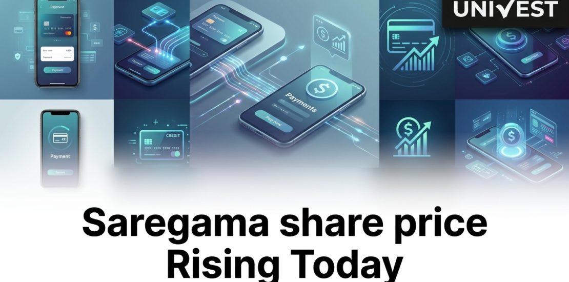 Saregama share price Rising Today