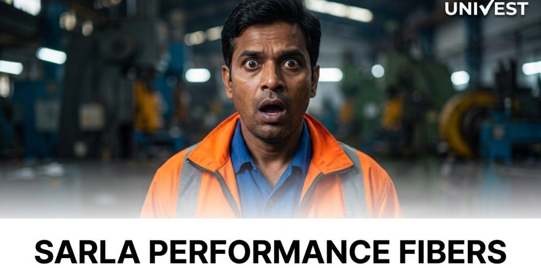 Sarla Performance Fibers Q1 Results FY27