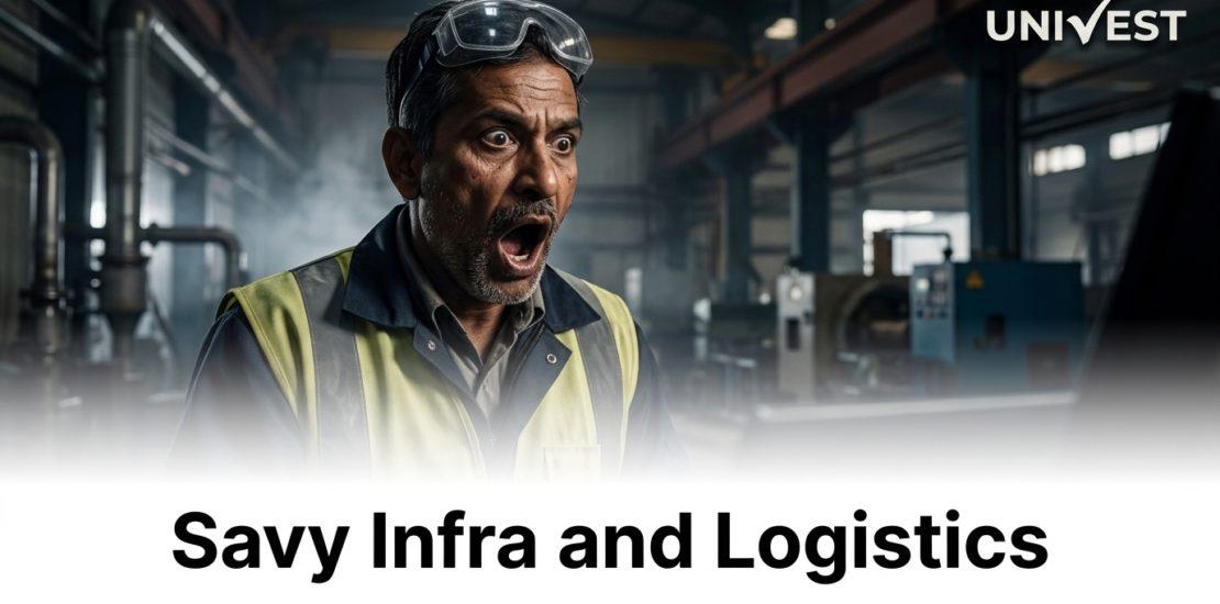 Savy Infra and Logistics Q1 Results FY27