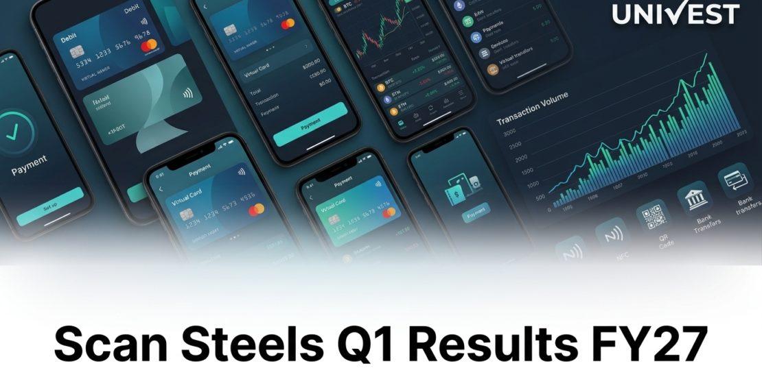 Scan Steels Q1 Results FY27