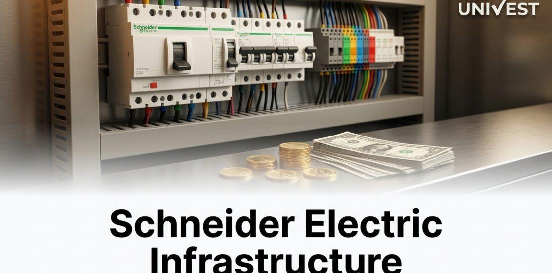 Schneider Electric Infrastructure Q1 Results FY27