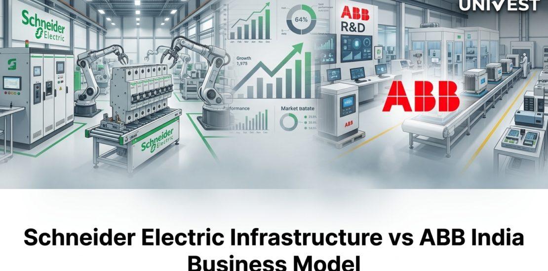 Schneider Electric Infrastructure vs ABB India Business Model: