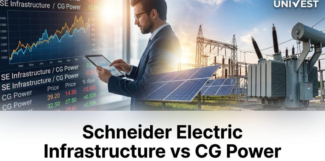 Schneider Electric Infrastructure vs CG Power Business Model