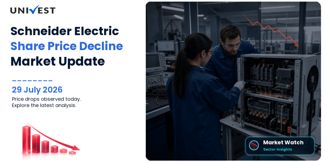 Schneider Electric Infrastructure Ltd. Share Price