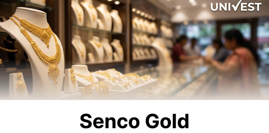 Senco Gold Share Price Rising Today