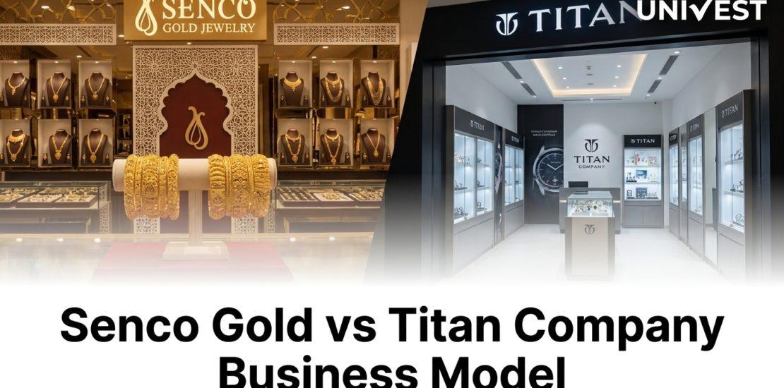 Senco Gold vs Titan Company Business Model