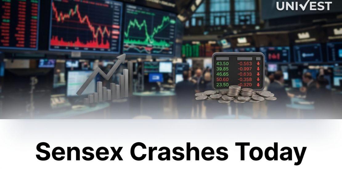 Sensex Crashes Today