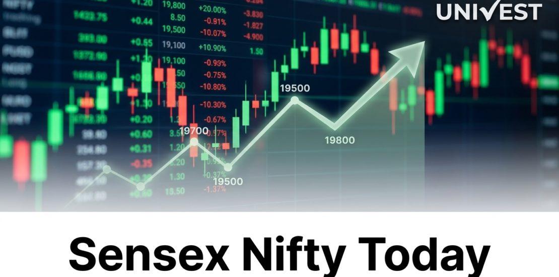 Sensex Nifty Today