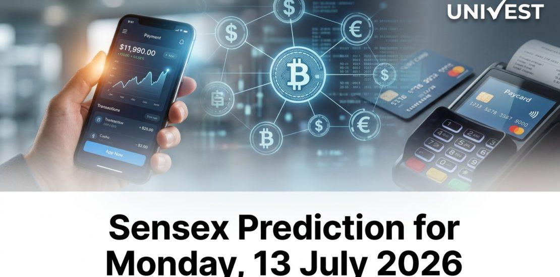 Sensex Prediction for Monday, 13 July 2026