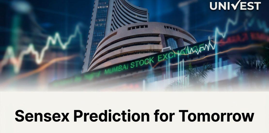 Sensex Prediction for Tomorrow