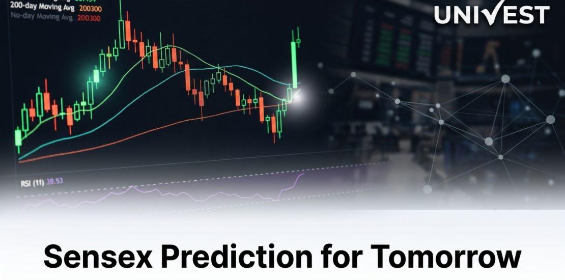 Sensex Prediction for Tomorrow