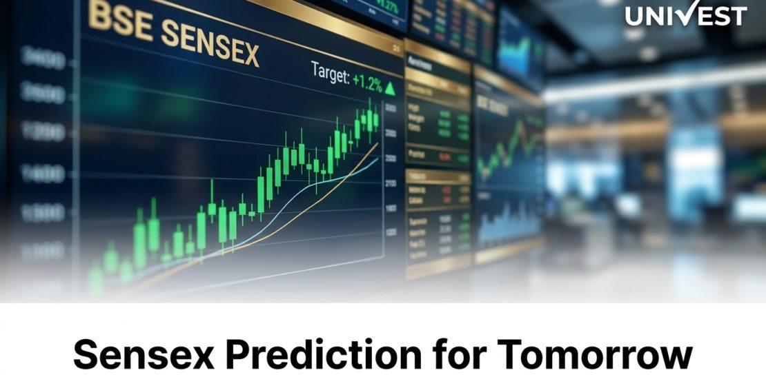 Sensex Prediction for Tomorrow