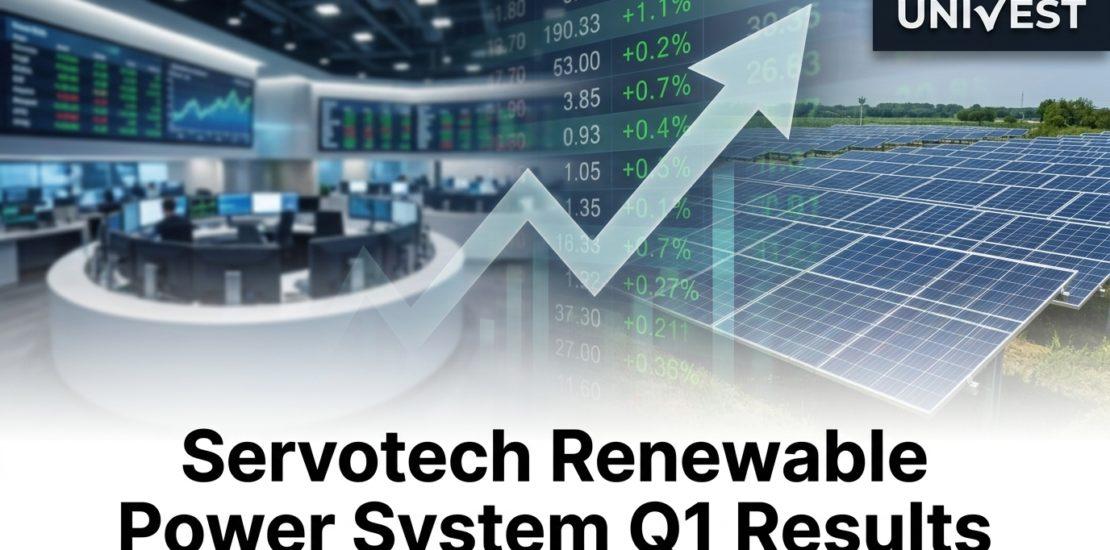 Servotech Renewable Power System Q1 Results