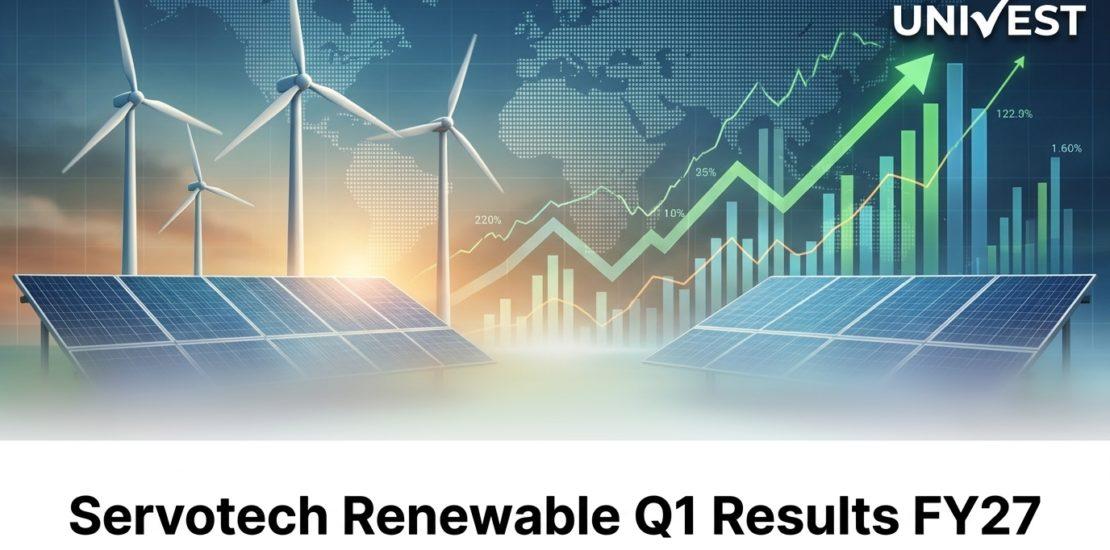 Servotech Renewable Q1 Results FY27