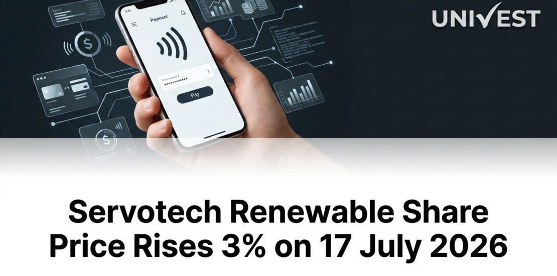 Servotech Renewable Share Price Rises 3% on 17 July 2026