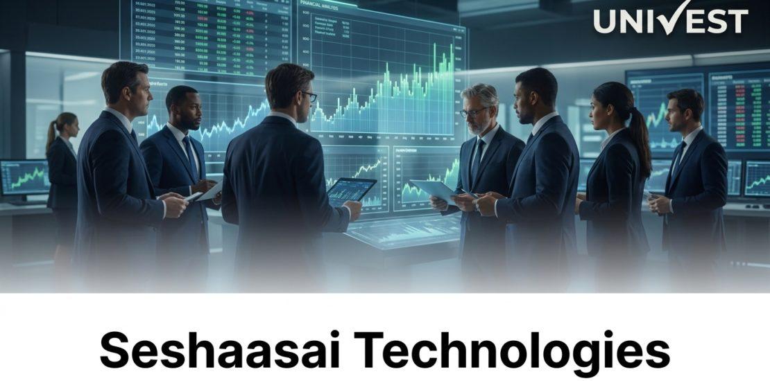 Seshaasai Technologies Q1 Results FY27