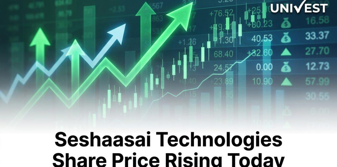 Seshaasai Technologies Share Price Rising Today: