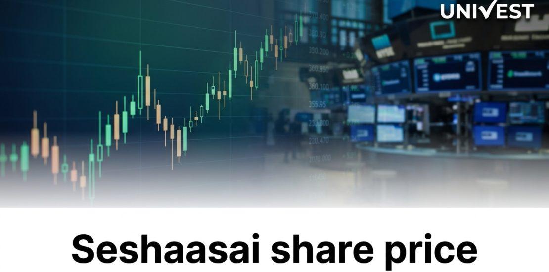 Seshaasai share price Falling
