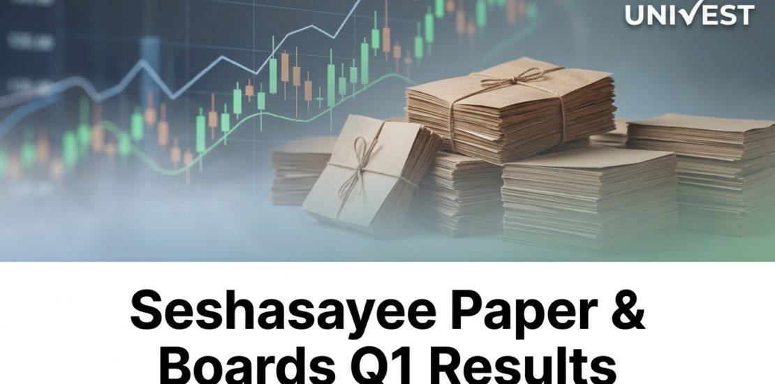 Seshasayee Paper & Boards Q1 Results FY27