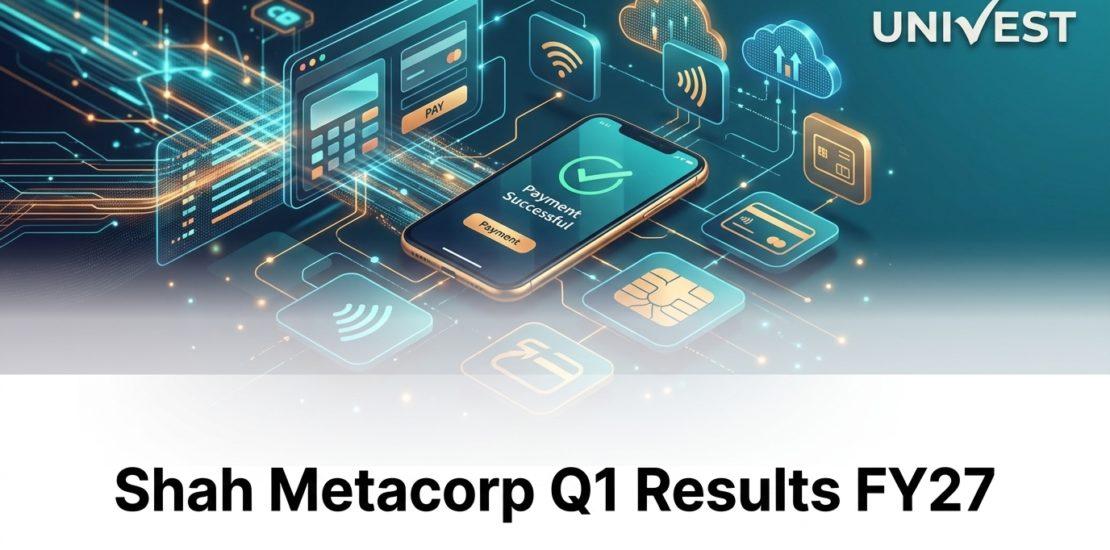 Shah Metacorp Q1 Results FY27