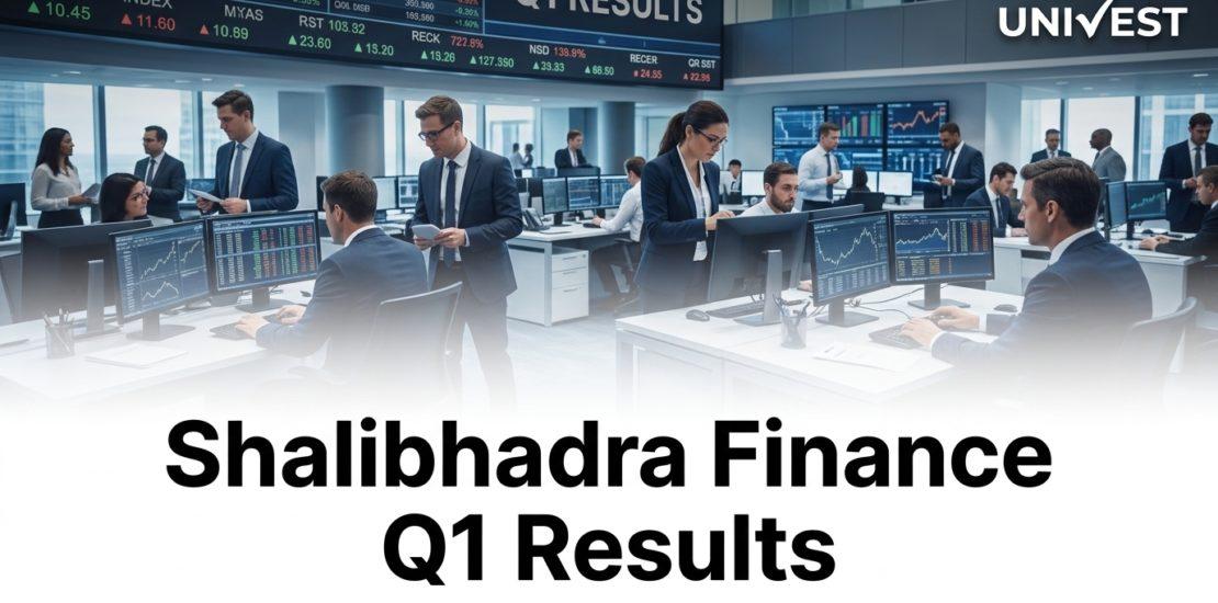 Shalibhadra Finance Q1 Results FY27