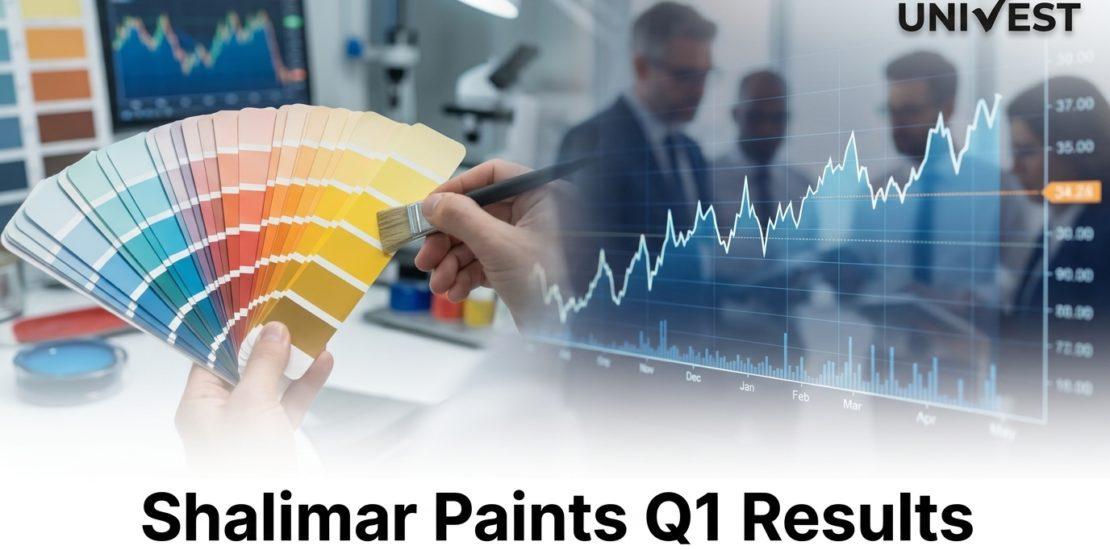 Shalimar Paints Q1 Results