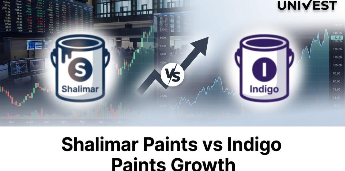 Shalimar Paints vs Indigo Paints Growth