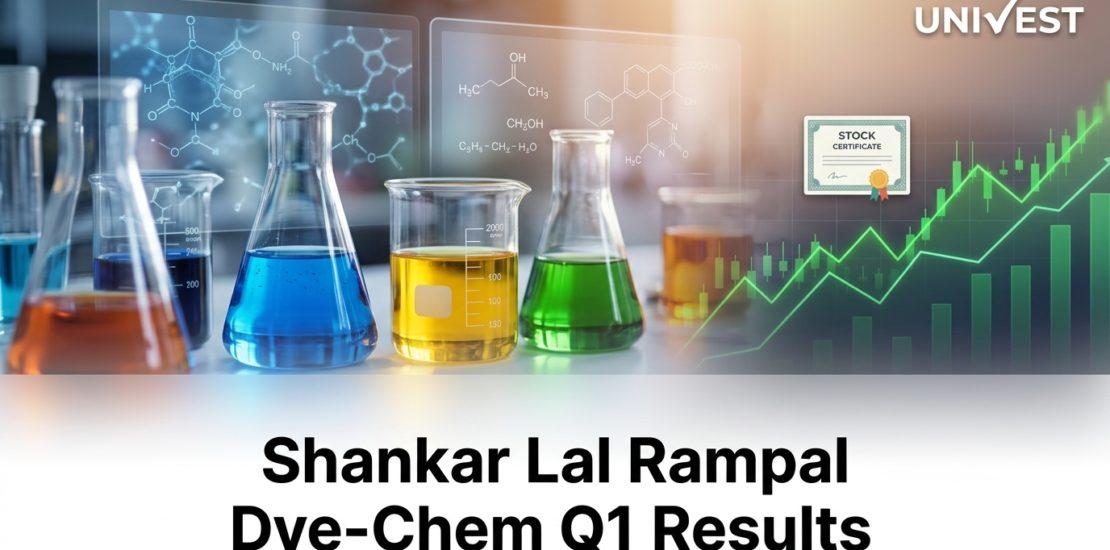 Shankar Lal Rampal Dye-Chem Q1 Results FY27