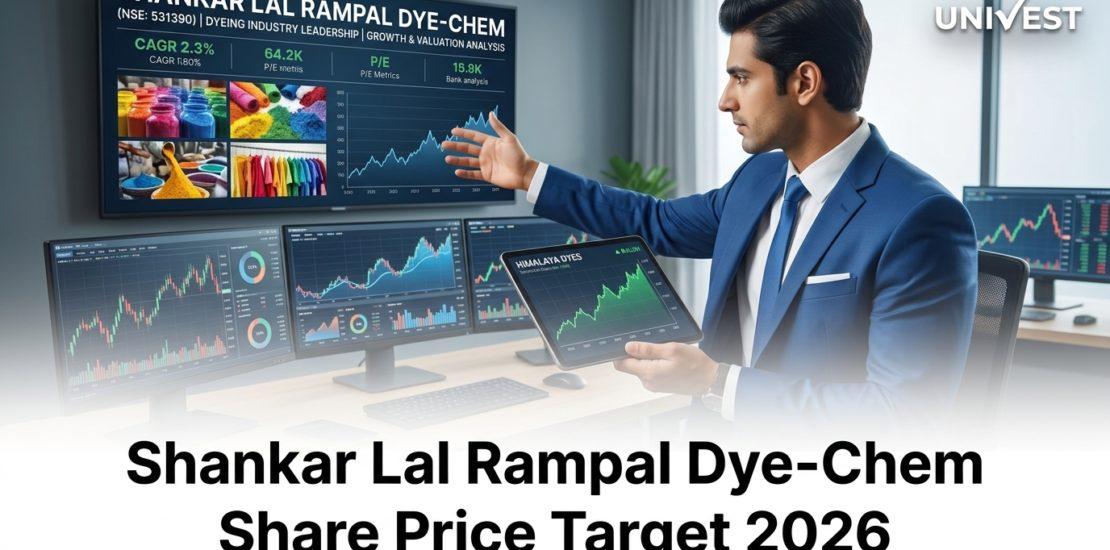 Shankar Lal Rampal Dye-Chem Share Price Target 2026