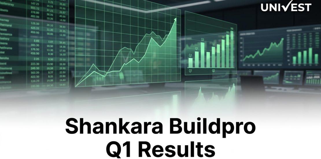 Shankara Buildpro Q1 Results