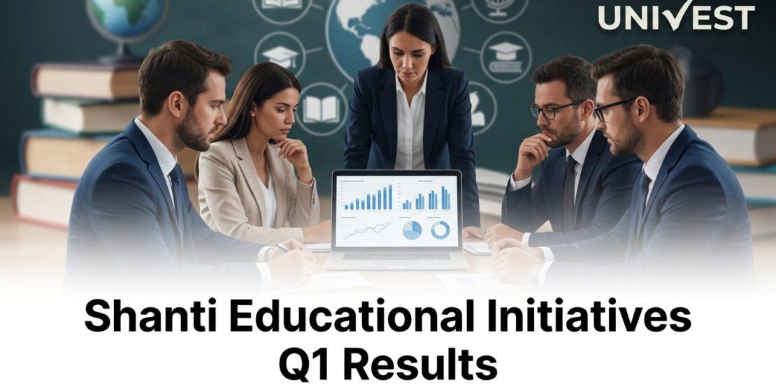 Shanti Educational Initiatives Q1 Results