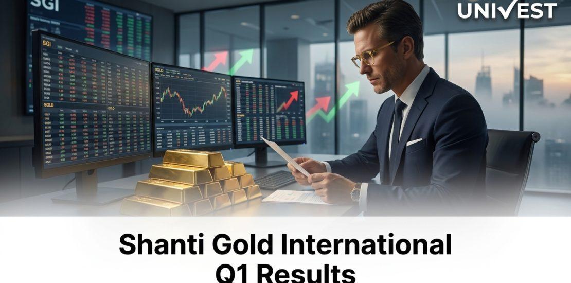 Shanti Gold International Q1 Results FY27